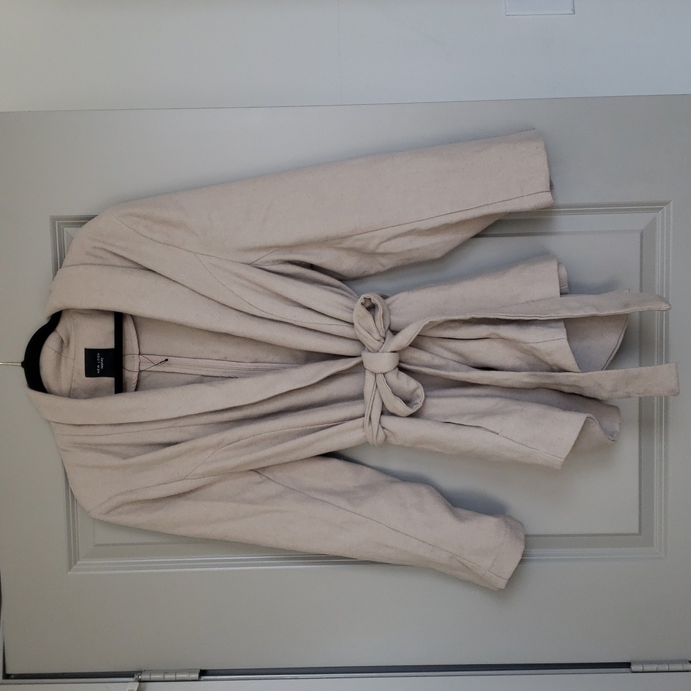 New Look Tan Trench Coat